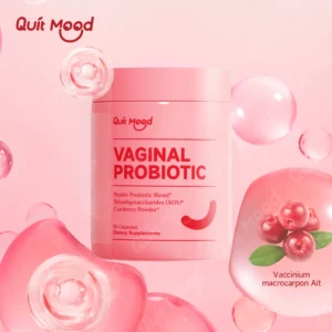 Quitmood Women's Probiotics with Cranberry Extract