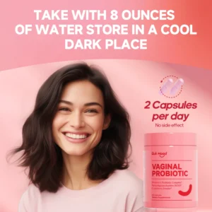 Quitmood Daily Women's Complete V- Probiotics