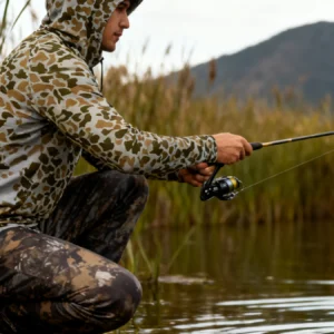 Men Fishing Hoodie Sailing Shirt