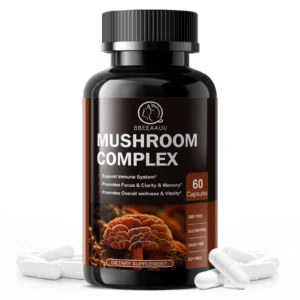 BBEEAAUU Mushroom Complex for Brain Health