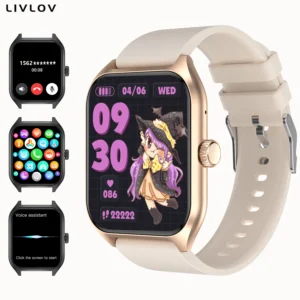 Men's/Women's AI Voice Assistant Smart Watch