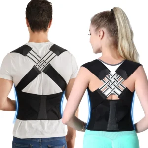 Women's and Men's Back Brace Posture Corrector