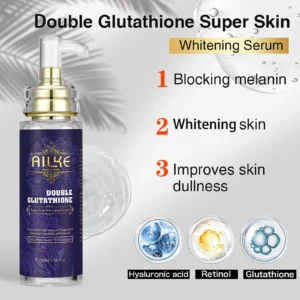 AILKE Glutathione 5-in-1 Women Skin Care Kit