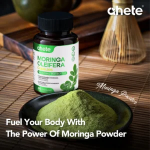 Moringa [Moringa And Turmeric] Powder Capsules
