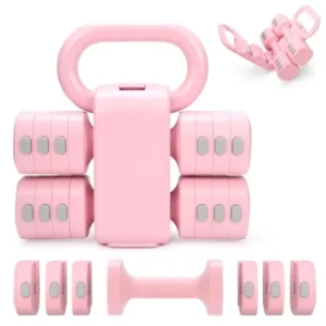 Convertible Kettlebell Dumbbells Set
