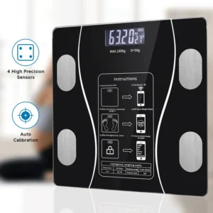 Smart Body Fat Scale with Bluetooth