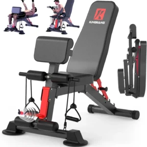 14-in-1 Foldable Dumbbell Bench