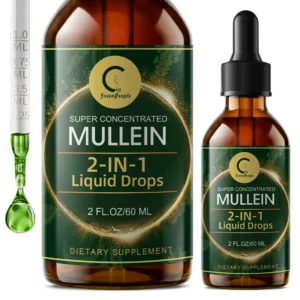 Mullein Leaf Extract Drops
